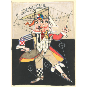 Il geometra - Paolo Fresu - Dedalo Gallery