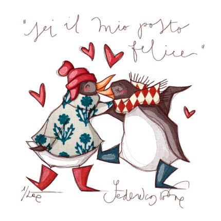 Sei il mio posto felice - Federica Porro - Dedalo Gallery