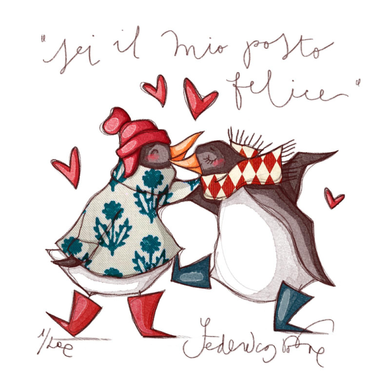 Sei il mio posto felice - Federica Porro - Dedalo Gallery