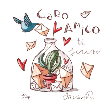 Caro amico ti scrivo - Federica Porro - Dedalo Gallery
