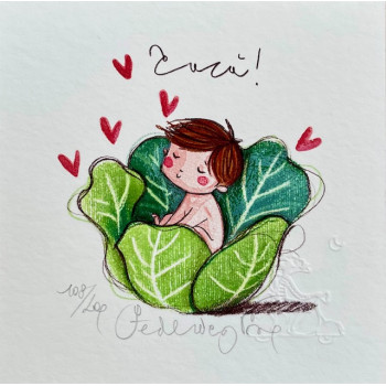 Cucù (lui) - Federica Porro - Dedalo Gallery