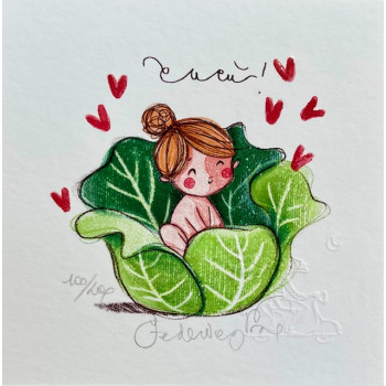 Cucù (lei) - Federica Porro - Dedalo Gallery