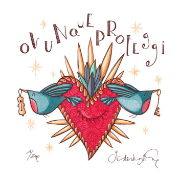 Ovunque proteggi - Federica Porro - Dedalo Gallery