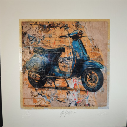 s.t. (Vespa) - Giuliano Grittini - Dedalo Gallery