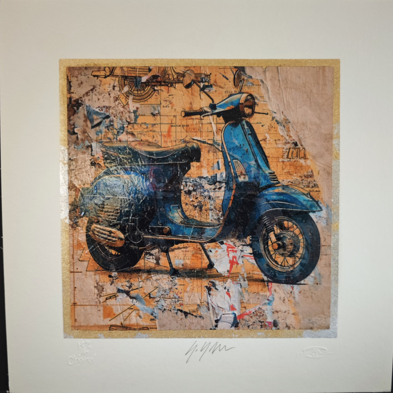s.t. (Vespa) - Giuliano Grittini - Dedalo Gallery