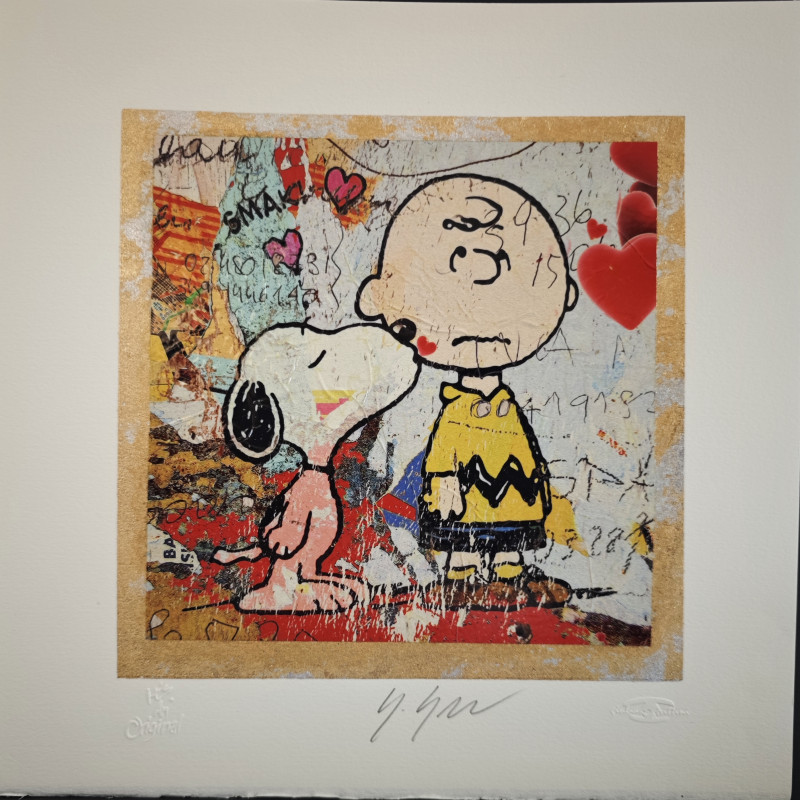 s.t. (Snoopy) - Giuliano Grittini - Dedalo Gallery