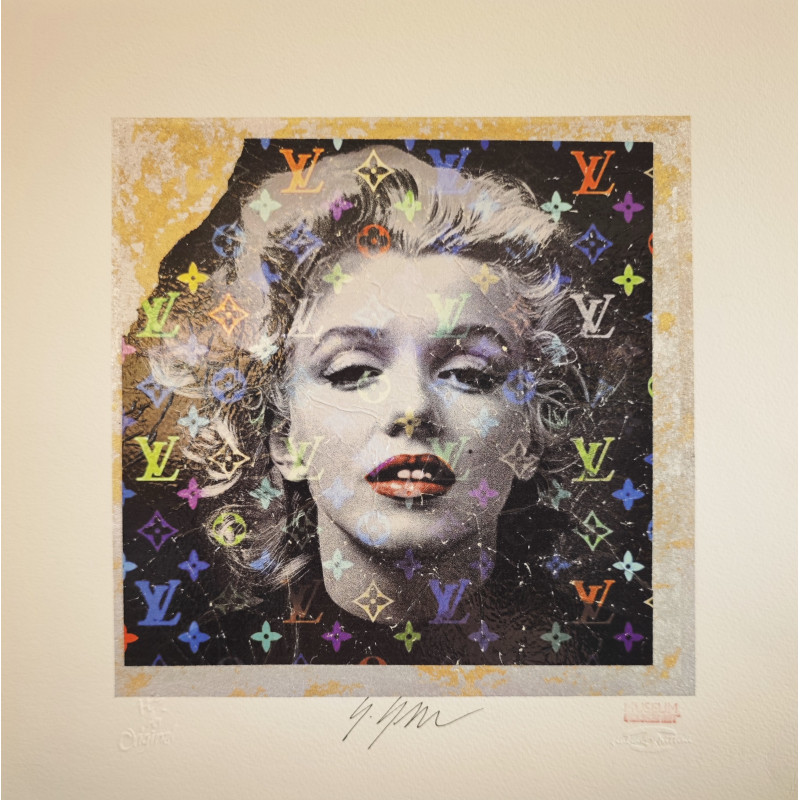 s.t. (Marilyn) - Giuliano Grittini - Dedalo Gallery