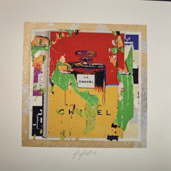 s.t. (Chanel n.5) - Giuliano Grittini - Dedalo Gallery