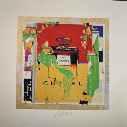 s.t. (Chanel n.5) - Giuliano Grittini - Dedalo Gallery
