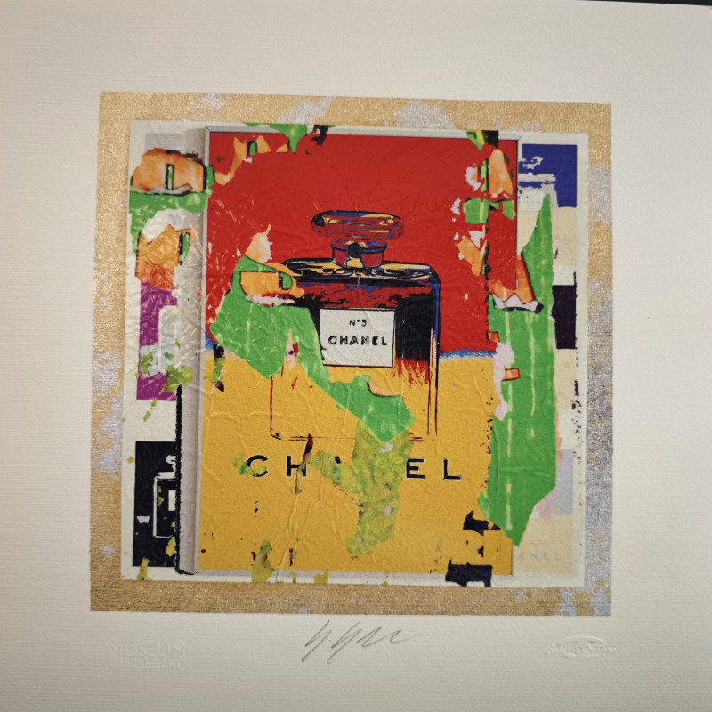 s.t. (Chanel n.5) - Giuliano Grittini - Dedalo Gallery