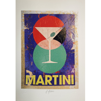 s.t. (Martini) - Giuliano Grittini - Dedalo Gallery