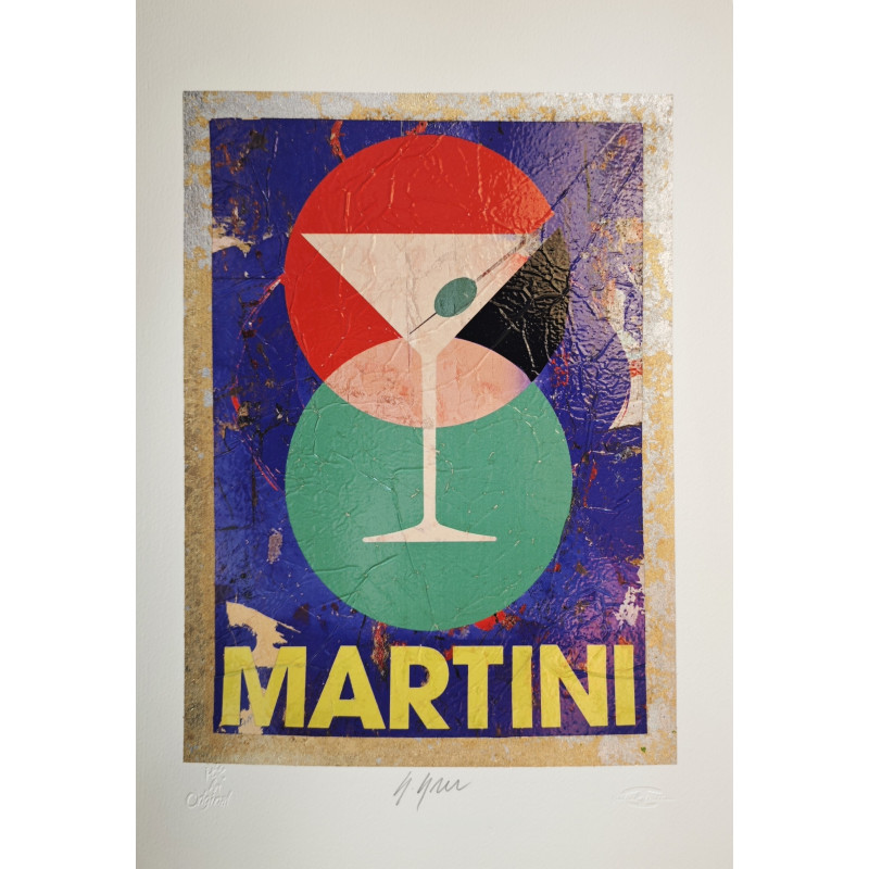 s.t. (Martini) - Giuliano Grittini - Dedalo Gallery