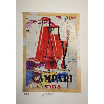 s.t. (Campari) - Giuliano Grittini - Dedalo Gallery