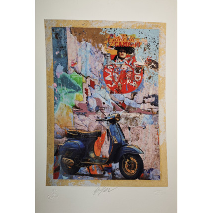 s.t. (vespa 1) - Giuliano Grittini - Dedalo Gallery