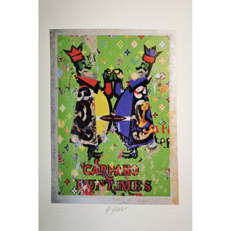 s.t. (Carpano Punt e Mes) - Giuliano Grittini - Dedalo Gallery