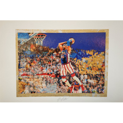 s.t. (Harlem Globetrotters) - Giuliano Grittini - Dedalo Gallery