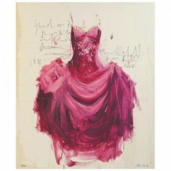 Luca Bellandi - Purple dress n.58